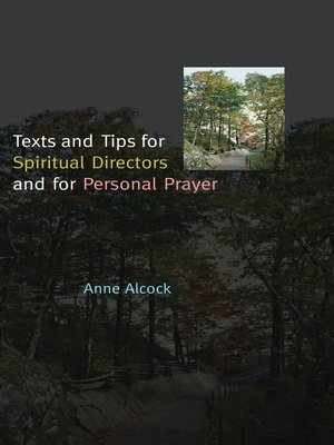 cover image of Texts and Tips for Spiritual Directors and for Personal Prayer